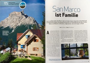 Artikel Bergsteiger Magazin Seite 1